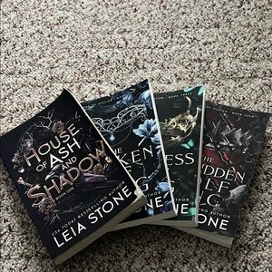 Fantasy Book Set by Leia Stone